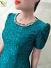 Đầm Gấm Hoàng Gia Thượng hạng kèm lót lụa DL841