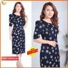 Đầm suông bi hiệu ứng thời thượng DL657