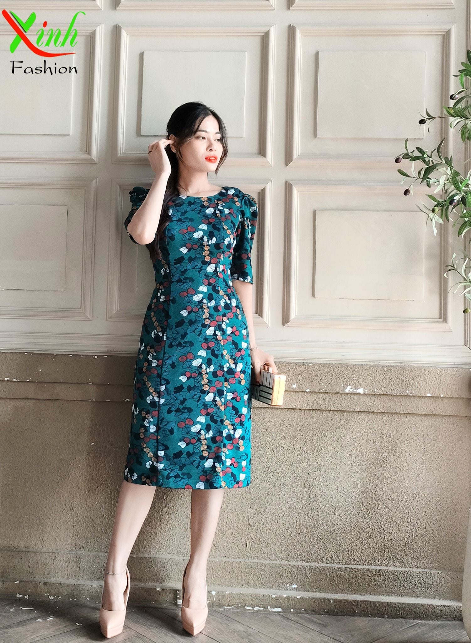 Đâm Suông Basic Cotton Xượt Nhung Co Giãn 4 chiều DL648