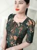 Đầm Suông A Tay Lỡ Lụa 2 Da Mát Mịn Co Giãn Nhẹ DL665