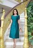 Đầm Gấm Hoàng Gia Thượng hạng kèm lót lụa DL841