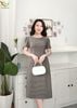 Đầm Suông Caro Nhuyễn gọn dáng DL945