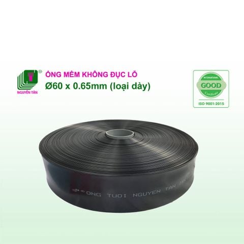 Ống mềm không lỗ Nguyễn Tân Ø60 (Kg)