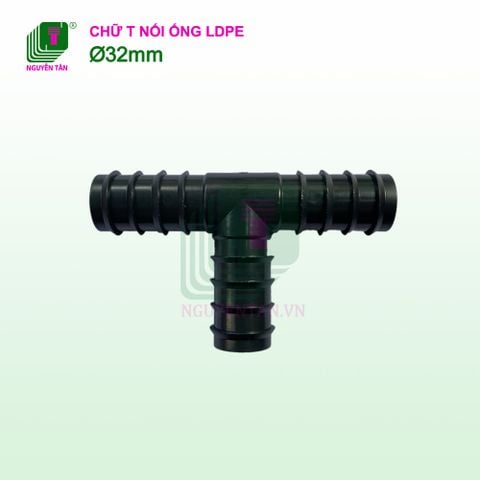 Chữ T nối ống LDPE 32mm
