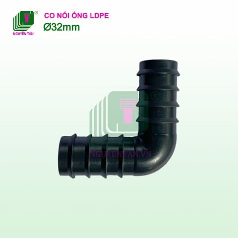 Co nối ống LDPE 32mm