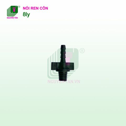 Nối ren côn 8 ly