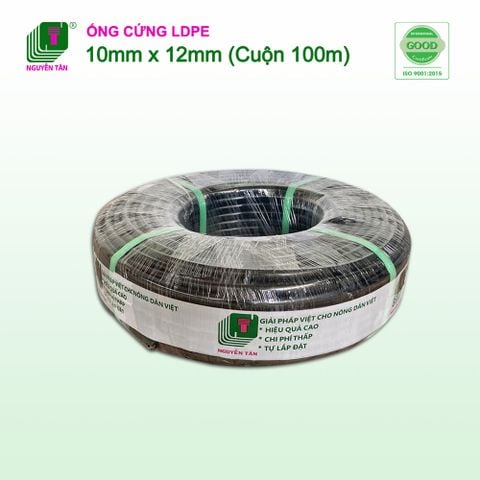 Ống tizo LDPE Nguyễn Tân 10x12mm