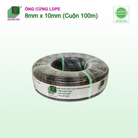 Ống tizo LDPE Nguyễn Tân 8x10mm