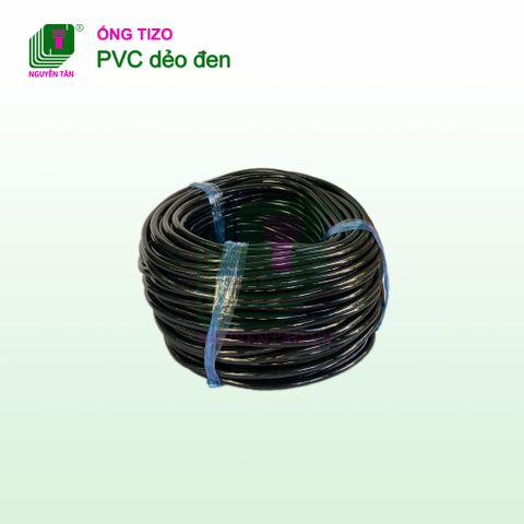 Ống tizo PVC dẻo đen (Kg)