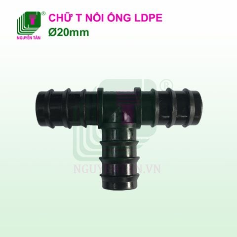 Chữ T nối ống LDPE 20mm