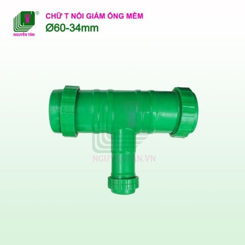 Tê giảm nối Ống mềm