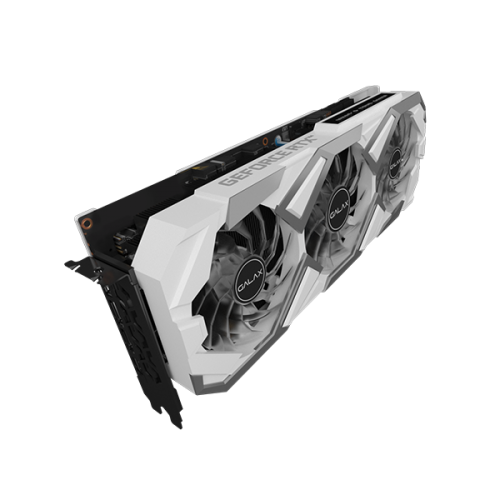 Card Màn Hình Galax GeForce RTX™ 3080 EX GAMER (1-CLICK OC) 10GB GDDR6X Black / White