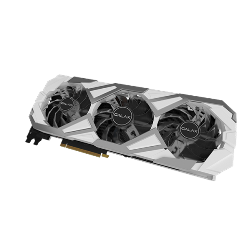 Card Màn Hình Galax GeForce RTX™ 3080 EX GAMER (1-CLICK OC) 10GB GDDR6X Black / White