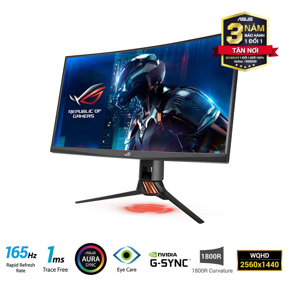 Màn hình Asus ROG SWIFT Gaming 27 inch PG27VQ