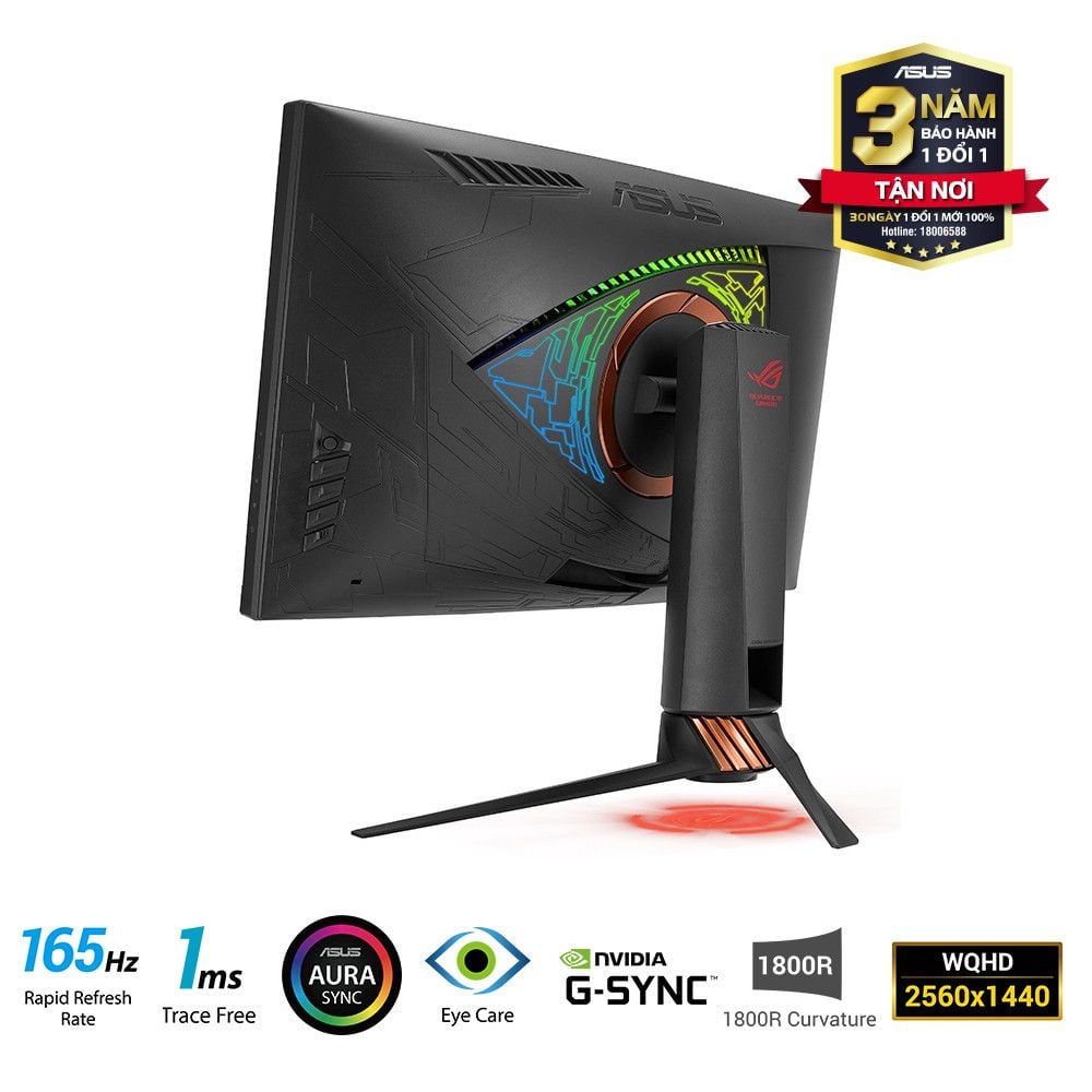 Màn hình Asus ROG SWIFT Gaming 27 inch PG27VQ