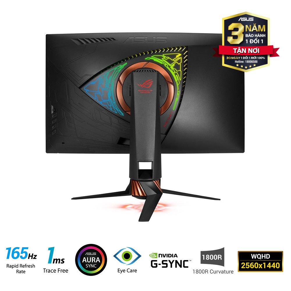 Màn hình Asus ROG SWIFT Gaming 27 inch PG27VQ