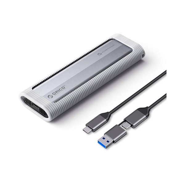 Hộp Ổ Cứng Orico SSD M2 NVMe Type C AXM2-G2-V1-GY-BP