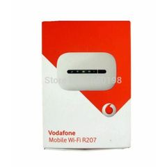 BỘ PHÁT WIFI DI ĐỘNG VODAFONE R207 PHÁT 3G THÀNH WIFI, TỐC ĐỘ 21.6MBPS