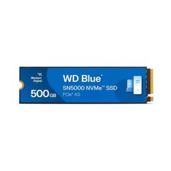 SSD Western Digital Blue SN5000 500GB PCIe Gen4 x4 NVMe M.2 WDS500G4B0E