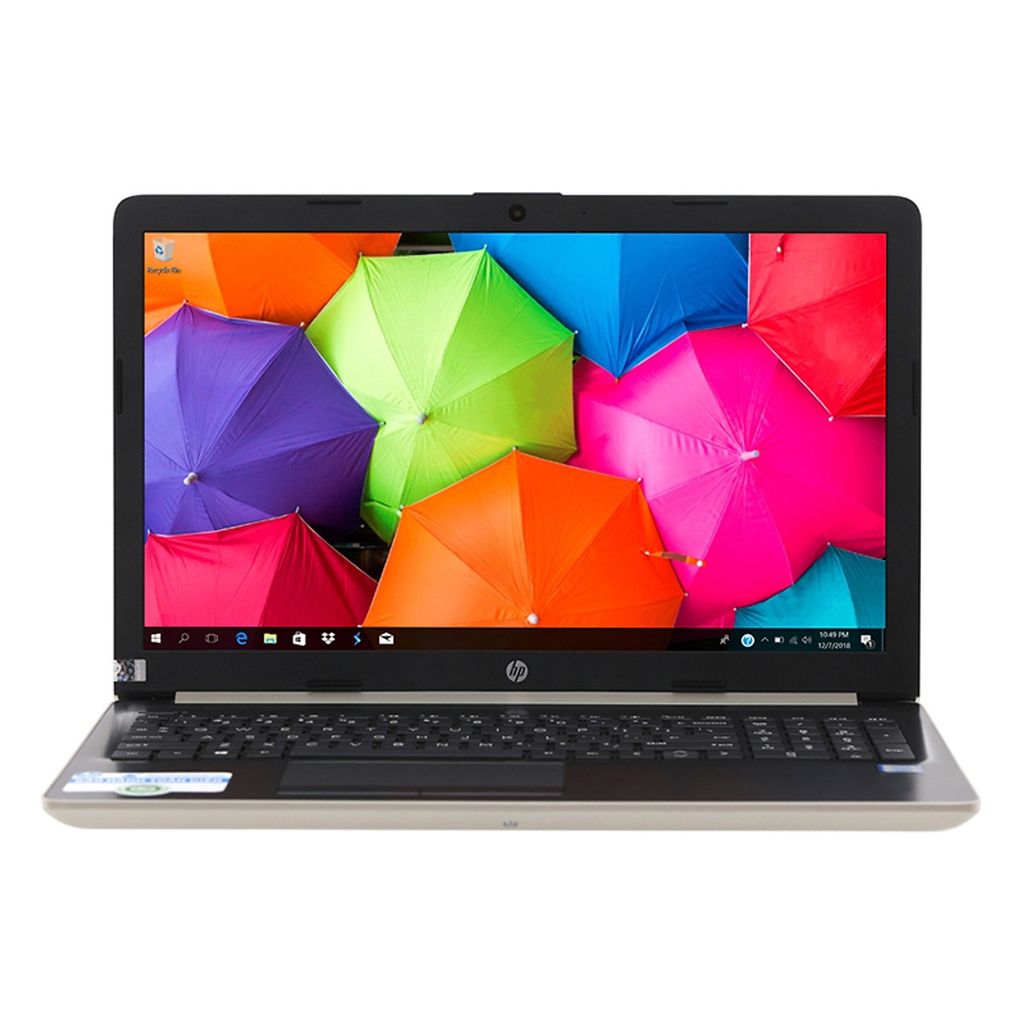 Laptop HP 15-da1023TU i5-8265U/4Gb/1TB/DVDRW/15.6