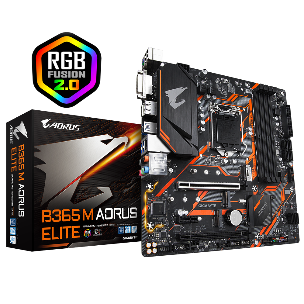 Bo Mạch Chủ Gigabyte GA-B365M AORUS ELITE