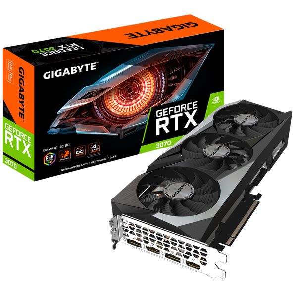 Card VGA Gigabyte GeForce RTX 3070 GAMING OC 8G GV-N3070GAMING OC-8GD