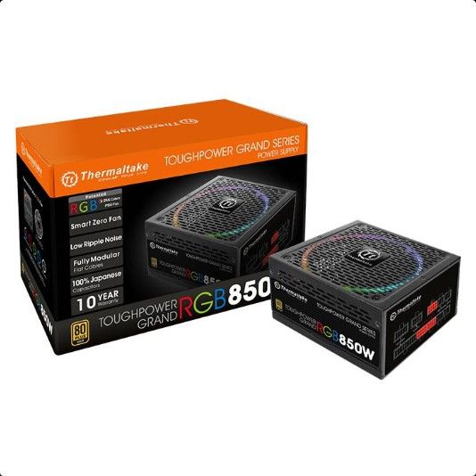 Nguồn Toughpower Grand 850W RGB - Gold PS-TPG-0850FPCGEU-R