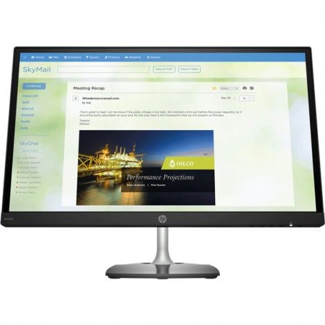 Màn hình HP N220h 22 inch 1920x1080/60Hz/IPS/Vga/HDMI/Đen 4JF58AA (D)