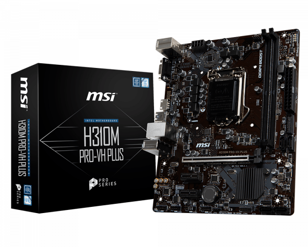 Bo mạch chủ MSI H310M PRO-VH PLUS