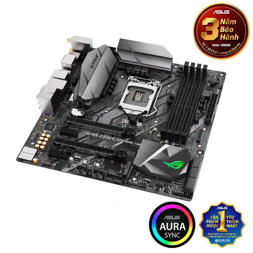 Mainboard Asus ROG STRIX  Z370-G Gaming