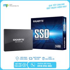 Ổ cứng gắn trong Gigabyte SSD 240GB Sata 3 GP-GSTFS31240GNTD