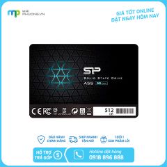 Ổ cứng SSD SILICON 512GB A55 SP512GBSS3A55S25 2.5''