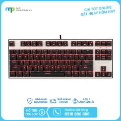 Bàn phím cơ E-Dra EK3087 Red Led