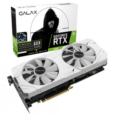 Card Màn Hình Galax RTX 2080 EX WHITE (1 Click OC 8GB) GDDR6 (28NSL6UCU8WW)