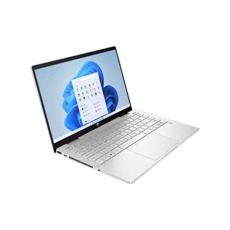 Laptop HP Pavilion x360 14-ek2017TU core 5-120U/16G/512GSSD/14.0FHDT/PEN/WL/BT/3C/W11H/Bạc 9Z2V5PA