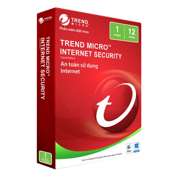 Phần Mềm Trend Micro Titanium Internet Security 2016