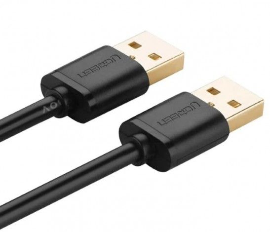 Dây USB 2.0 nối dài 0.5m, màu đen Ugreen (10308)