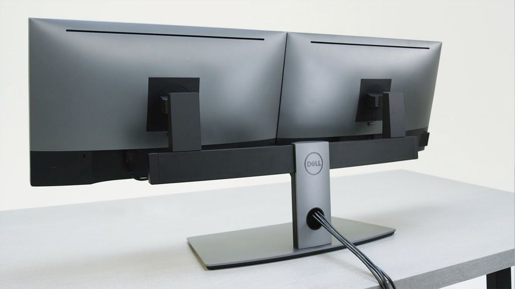 Chân Đế Màn Hình Dell Dual Monitor Stand – Mds19