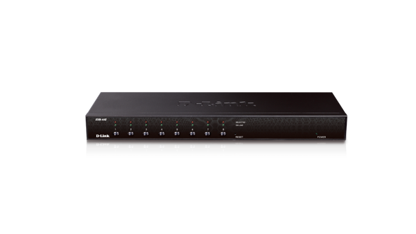 Hộp Chuyển Tín Hiệu  Kvm 8Port cổng USB D-LINK KVM-440