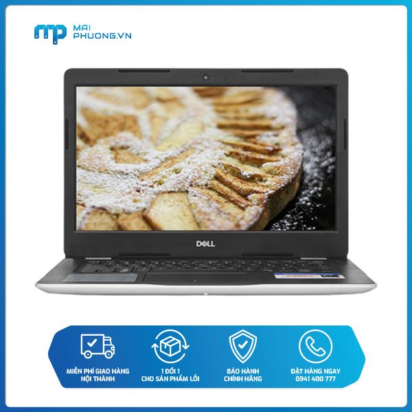 Laptop Dell Inspiron 3481 030CX1 i3-7020U/4GB/1TB HDD/HD 620/Win10/1.7 kg