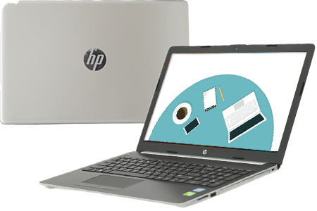 Laptop HP 15-da1031TX i5-8265U/4GB/1TB/MX110-2GB/DVDRW/15.6