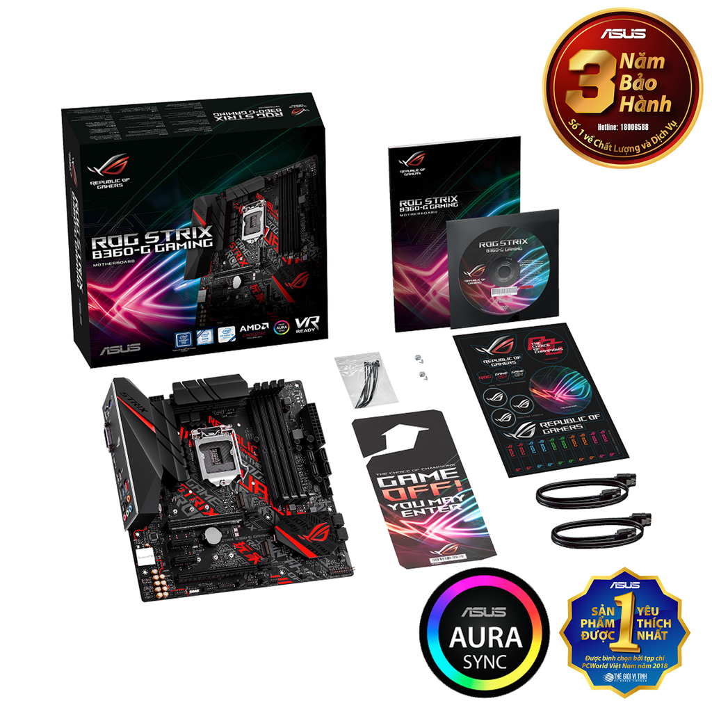 Mainboard Asus ROG STRIX B360-G Gaming