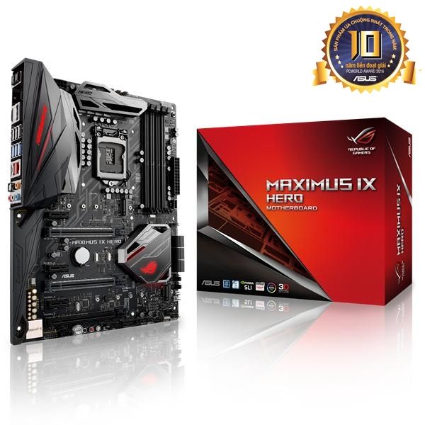 Mainboard Asus ROG MAXIMUS IX HERO