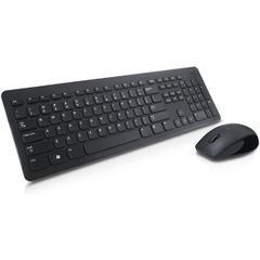 Bàn Phím Chuột Dell Wireless Keyboard and Mouse (English) KM636 Black