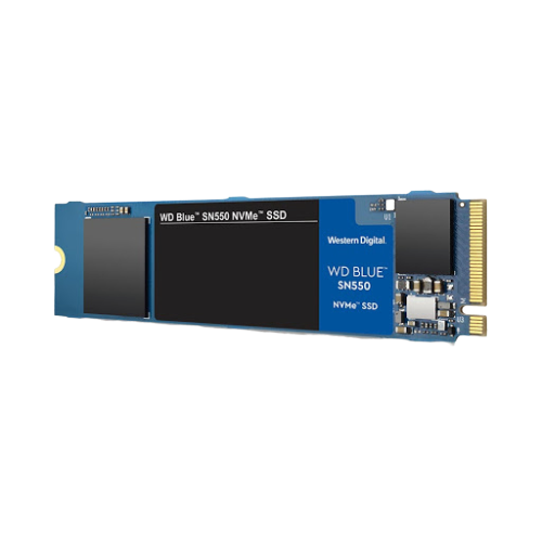 Ổ cứng gắn trong Western SSD 250Gb M2 Sata-2280 SN550 NVME màu Xanh(Blue) WDS250G2B0C