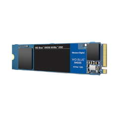 Ổ cứng gắn trong Western SSD 250Gb M2 Sata-2280 SN550 NVME màu Xanh(Blue) WDS250G2B0C