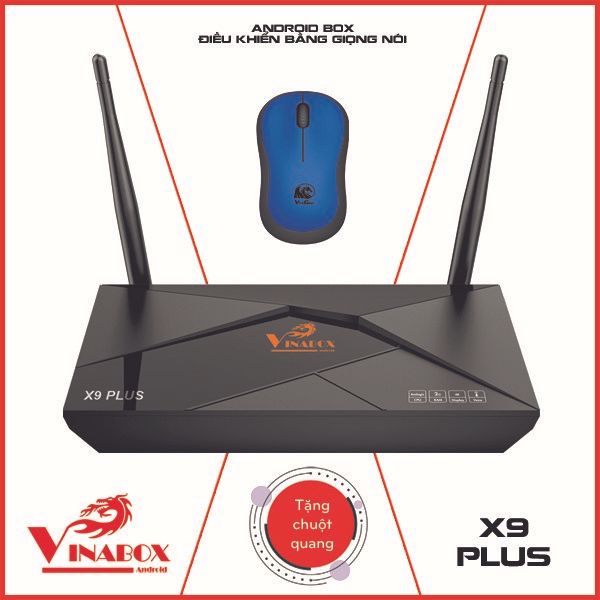 Android Box Vinabox X9 Plus 2019