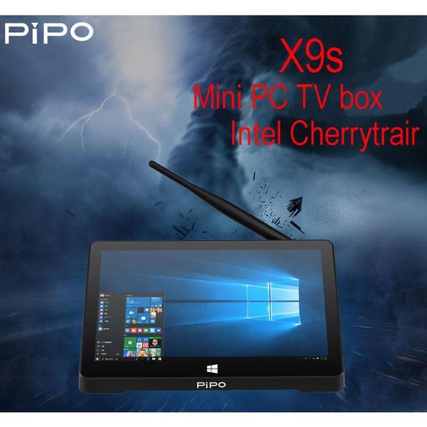 PIPO X9S 32GB DUAL OS WINDOWS 10 & & ANDROID 5.1, CPU 8350 BOX