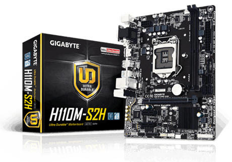 Bo mạch chủ Gigabyte Ga-H110M-S2H