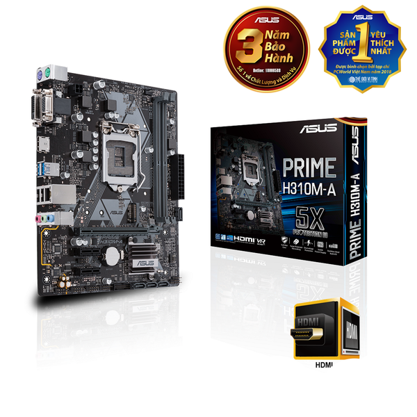 Mainboard Asus Prime H310M-A